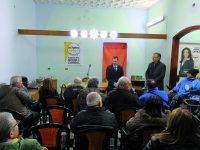 Regionali, Andrea Greco debutta a Venafro: daremo alla città l’attenzione che merita