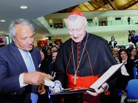 Alla Cattolica di Campobasso Parolin benedice il momento della svolta «Fiducia nel futuro»