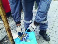 Rifiuti abbandonati nel centro storico a Campobasso, multato il primo furbetto