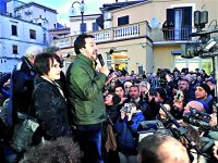 Salvini dice no al governo di scopo: torniamo alle urne