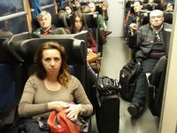 ‘Stretti come sardine’, ancora disagi sulla tratta Campobasso-Napoli