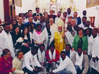 La chiesa che accoglie: a Bojano 23 migranti battezzati dal vescovo