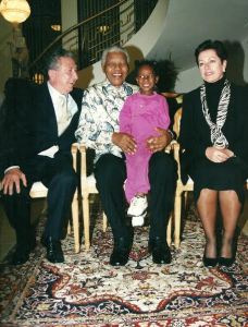 Petraroia: cittadinanza onoraria di Trivento per Winnie Mandela