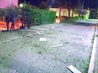 Paura a Santa Croce di Magliano, ordigno esplode davanti al municipio