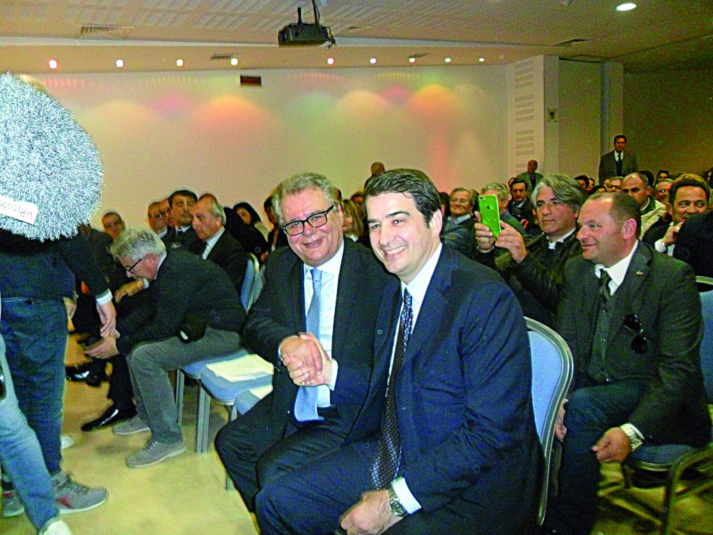 Iorio chiude a Isernia, per l’ex governatore torna Fitto