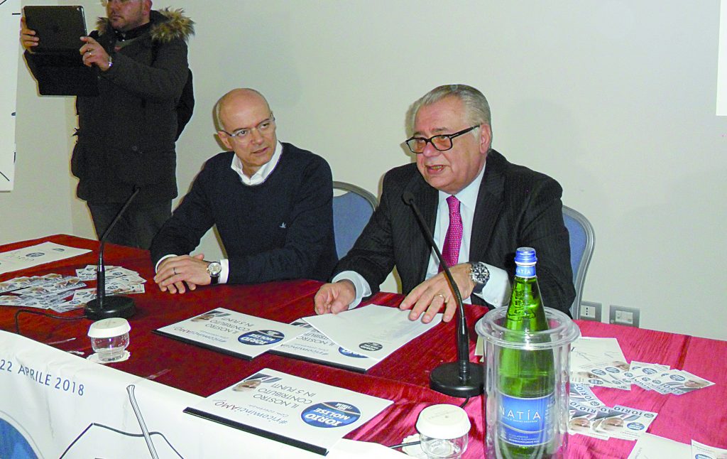 Michele Iorio ‘spinge’ il centrodestra: la mia esperienza per vincere