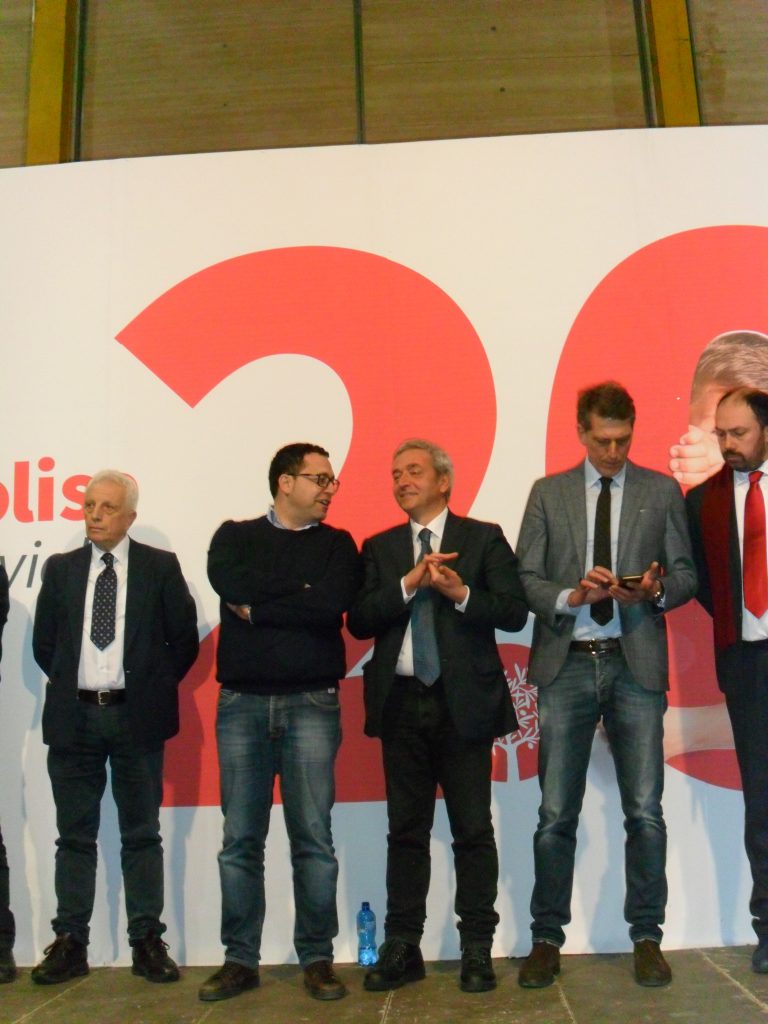 Regionali e poi basta, Leva fa un passo indietro