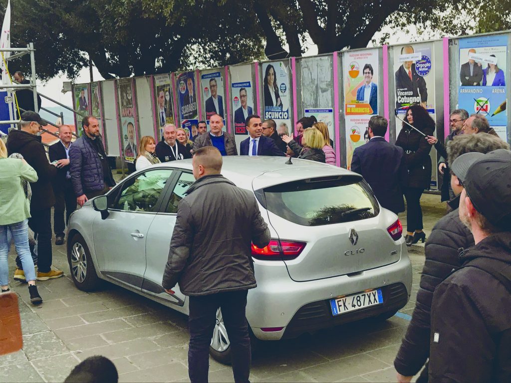 Voto, Di Maio abbassa l’asticella «Non ha un valore nazionale»