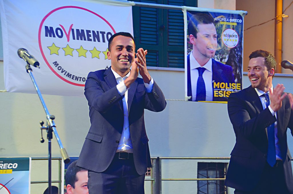 Regionali, parla Di Maio «Daremo al Molise il futuro che merita»