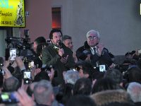 Per Salvini seconda visita da ‘leader’ «Cresciamo noi e tutto il centrodestra»