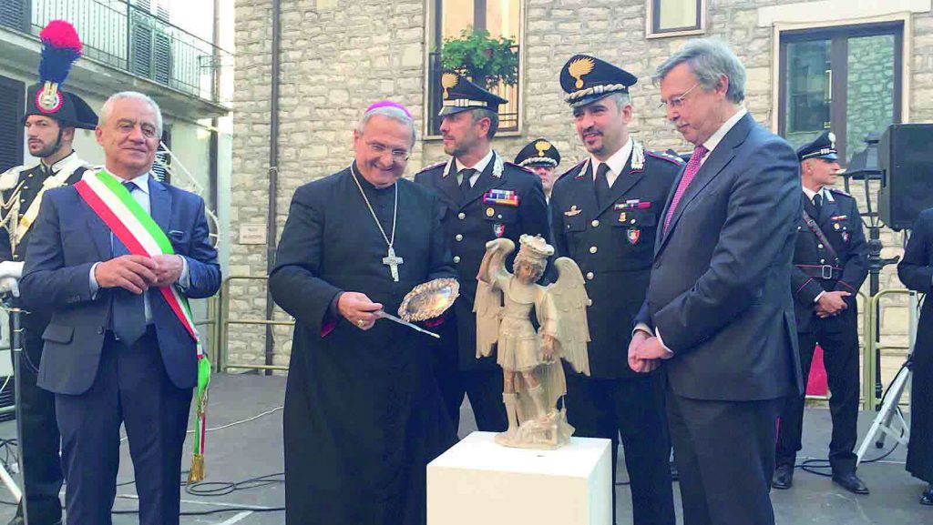 Il procuratore Albano cittadino di Monteroduni
