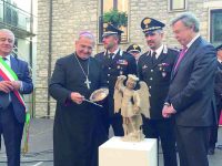 Il procuratore Albano cittadino di Monteroduni