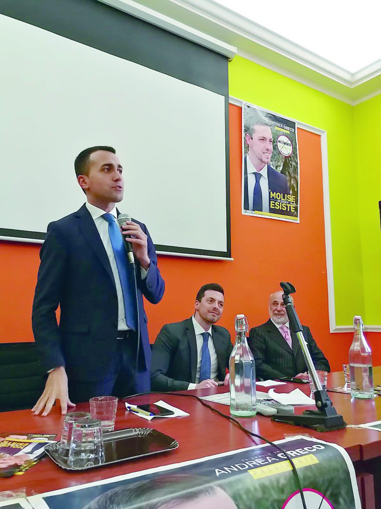 Di Maio e Di Battista batteranno il territorio palmo a palmo. Quattro tappe per Meloni