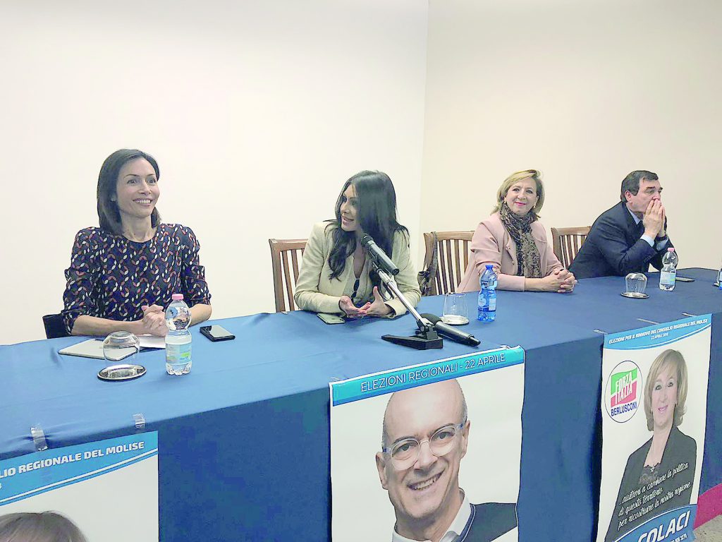 Termoli, la Carfagna annuncia: «Berlusconi in Molise»