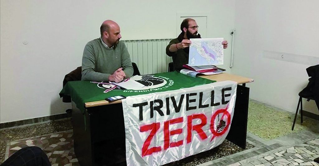 No a pozzi, trivelle e gasdotti: Molise in marcia a Sulmona