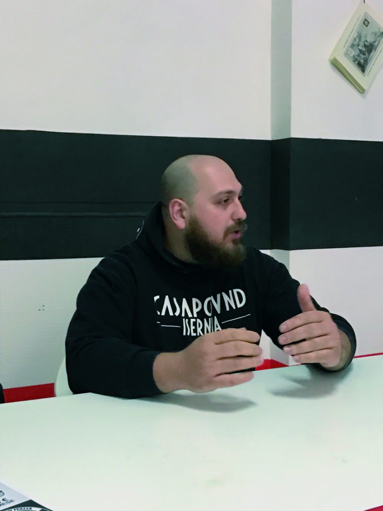 Bocciatura per Casapound, Di Giacomo amareggiato: «Manca il voto d’opinione»