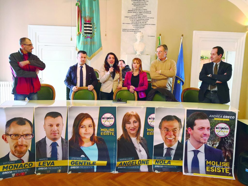 Venafro, grillini pronti a scendere in campo con una lista M5S
