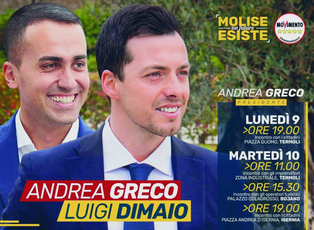 Partecipate in cima al programma M5S Greco: cambieranno così