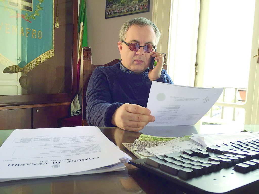 Venafro, il sindaco Sorbo: l’amministrazione merita 10 in pagella