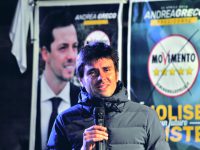 Alessandro Di Battista infiamma Venafro: molisani, alzate la testa