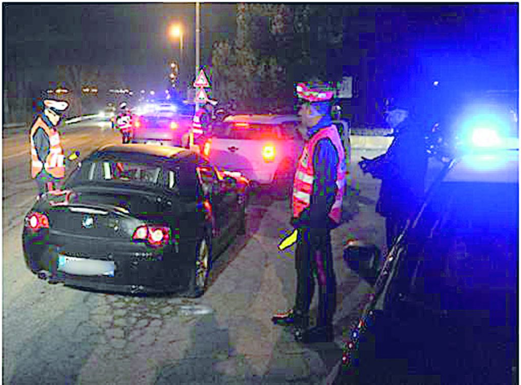 Cantalupo, ubriaco fugge dopo l’alt e poi mente sulla sua vera identità