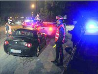 Cantalupo, ubriaco fugge dopo l’alt e poi mente sulla sua vera identità