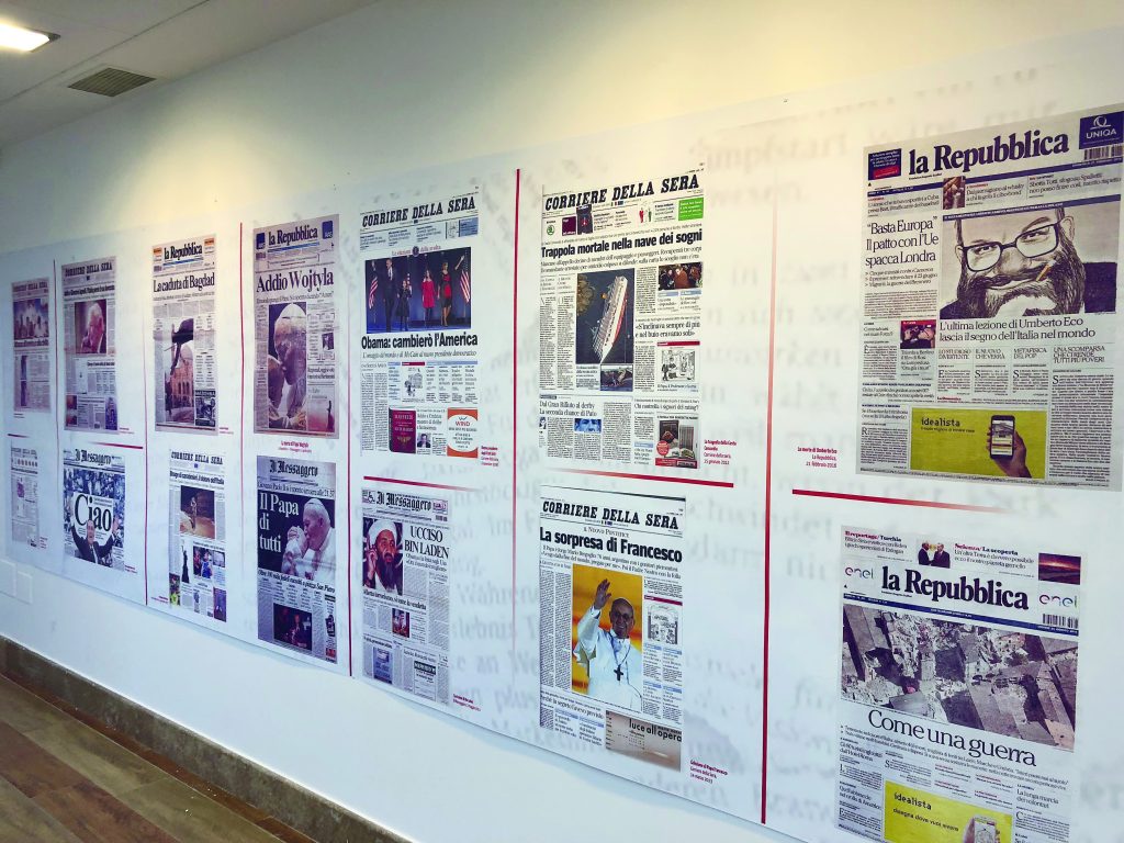 ‘In prima pagina’, il Molise raccontato dai giornali