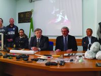 Gomorra a Venafro, sette chili di droga nascosti in cantina