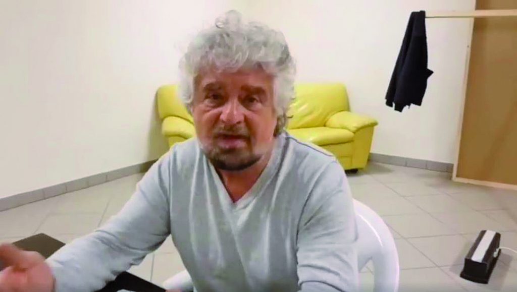 L’Insomnia di Grillo infiamma l’auditorium di Isernia