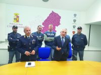 Colpo in via Calabria a Campobasso, dura tre ore la fuga del 26enne
