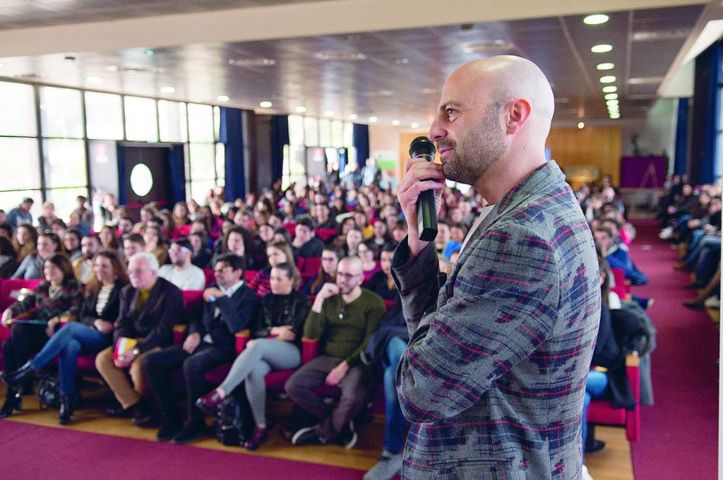 Il tour motivazionale di Luca Abete fa tappa a Campobasso