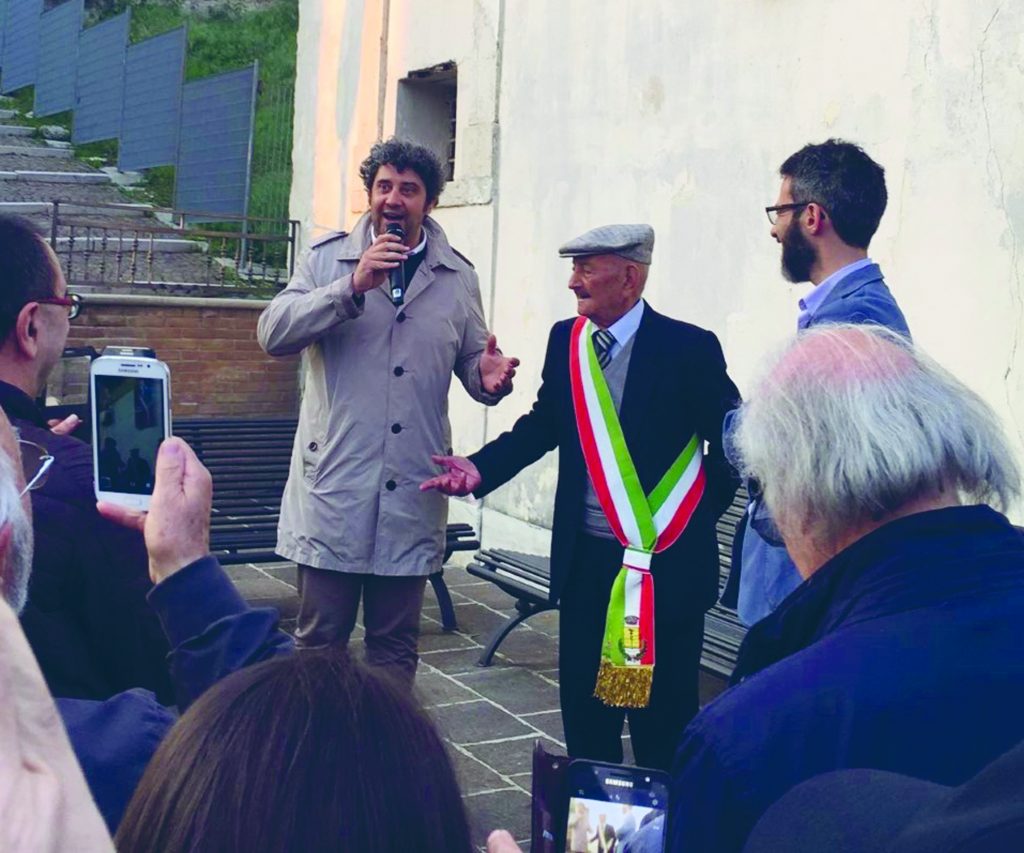 Festa grande a Carpinone per i 105 anni di nonno Francesco Tobia Petta