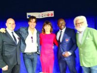 Montenero di Bisaccia, bagno di folla per Sara Di Vaira e Max Morra di Ballando con le stelle