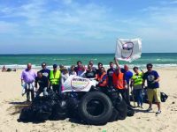 Spiaggia e pineta, raccolti a Campomarino Lido 50 sacchi di rifiuti