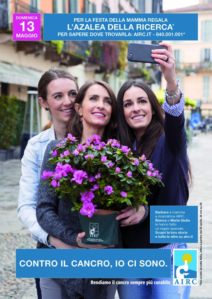 Torna l’azalea della ricerca, simbolo della lotta al cancro