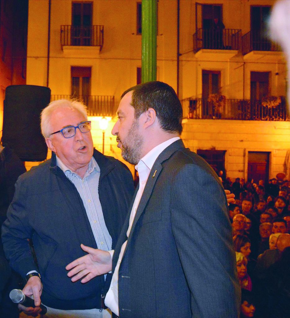 Quinto assessore, torna in pole position il coordinatore regionale Luigi Mazzuto