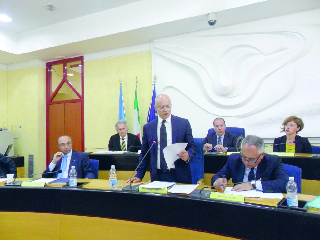 Una Regione veloce e decisa, Toma disegna il suo mandato