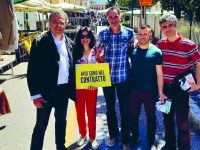 Legge Fornero, flat tax e immigrati: Lega e 5S sondano i venafrani