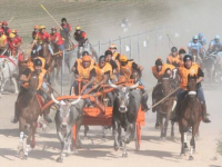 Portocannone, i Carri chiedono il rinvio della Corsa