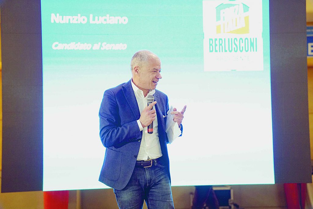 Toma organizza il suo staff, è Nunzio Luciano il consigliere giuridico