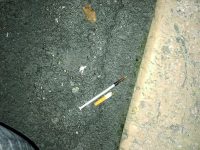 Ancora siringhe abbandonate in pieno centro, è emergenza a Campobasso