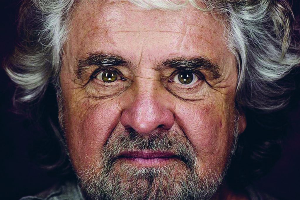 Beppe Grillo torna ad Isernia con lo spettacolo ‘Insomnia’