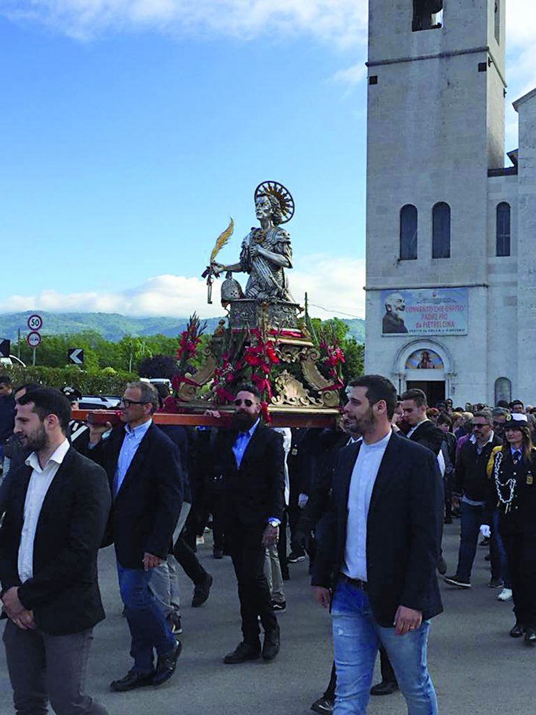 Sant’ N’candriegl’, a Venafro si apre il mese dei martiri