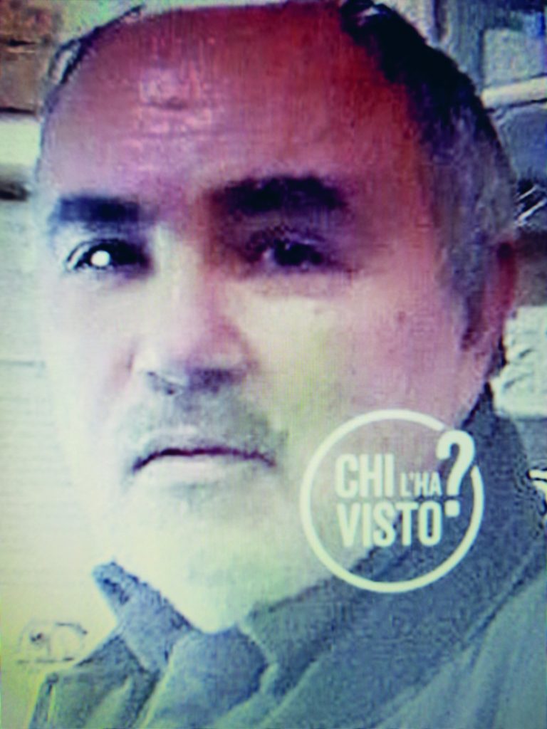 Scomparso da Agnone da 14 giorni, appello a Chi l’ha visto?