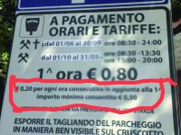 Termoli, caos strisce blu di sera: insorgono gli automobilisti