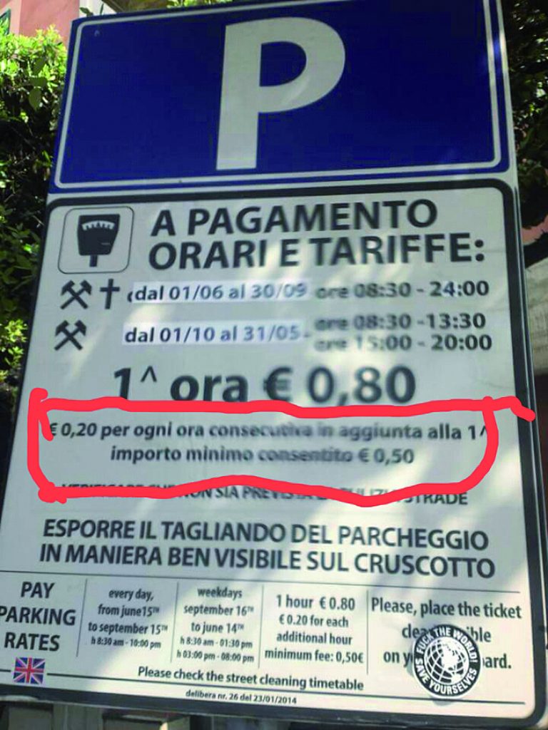 Termoli, caos strisce blu di sera: insorgono gli automobilisti