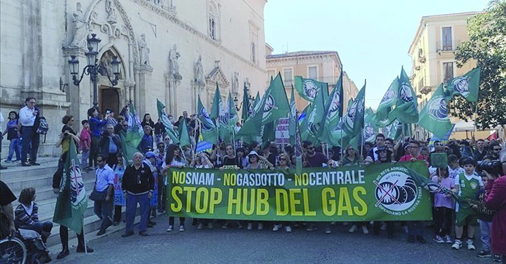 Metanodotto Larino-Chieti, pubblicato il decreto del Mise