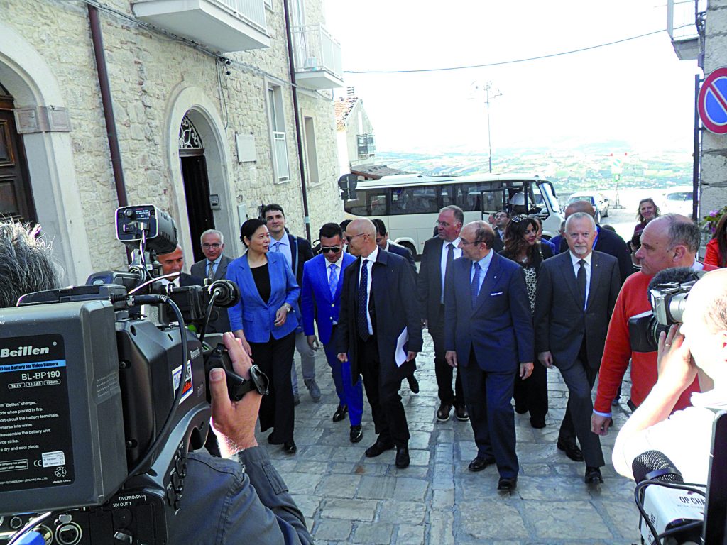 Turismo e cultura, al via la joint venture fra Molise e Hubei