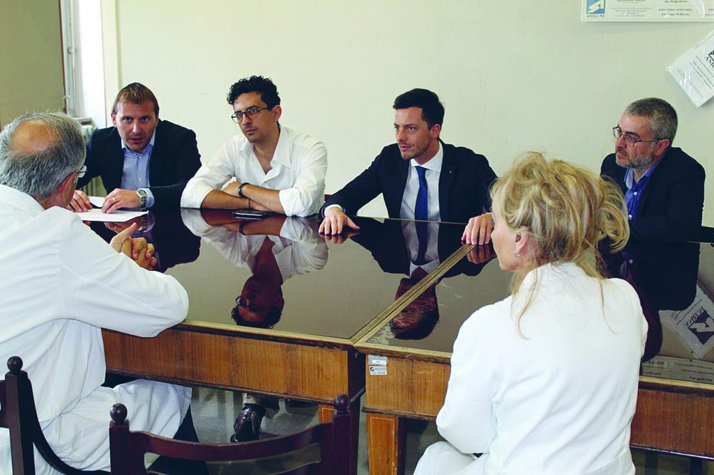 M5S fa tappa al Cardarelli, tempi di attesa e carenze nel mirino: presto il report