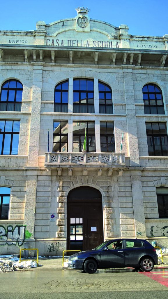 Ladri in azione alla Francesco D’Ovidio di Campobasso: ingente il bottino